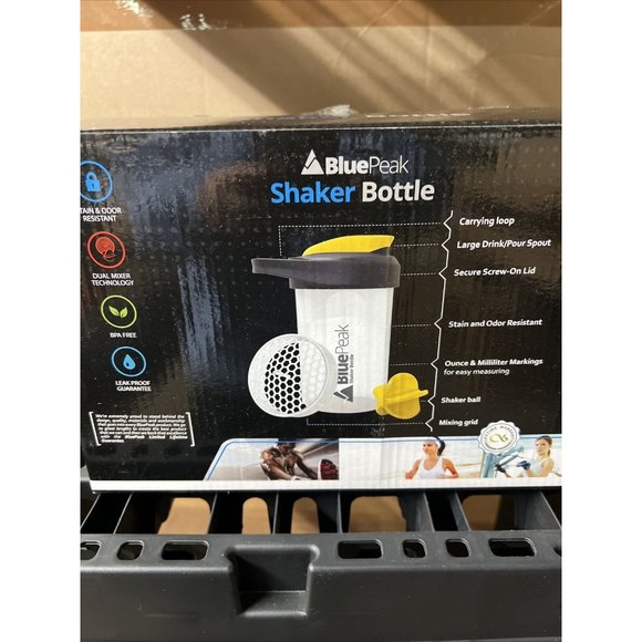 Brand new Blue Peak Shaker Bottle Set Of 3 - Picture 6 of 6